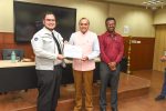 Culminación del curso internacional “Space Technologies for the Benefit of Mankind”.