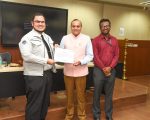 Culminación del curso internacional “Space Technologies for the Benefit of Mankind”.